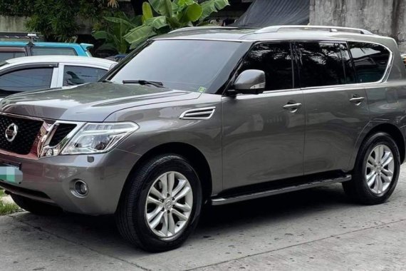 Silver Nissan Patrol 2013 for sale in Marikina