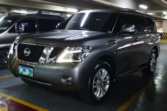 Silver Nissan Patrol 2013 for sale in Marikina