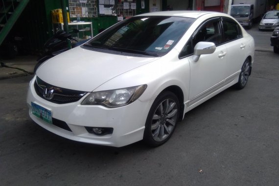 2010MDL HONDA CIVIC 2.0 S A/T SEDAN OCTAGAN