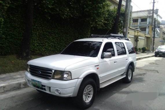 2005MDL FORD EVEREST A/T 4X2 DSEL