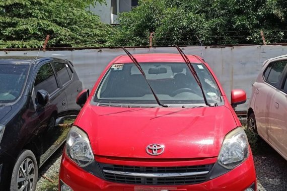 Selling Red Toyota Wigo 2017 in Paranaque