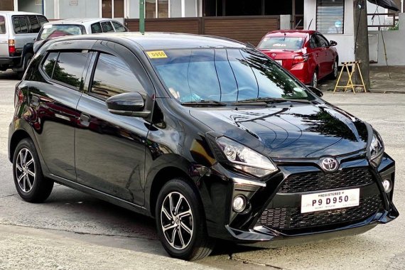 Toyota Wigo 2021 for sale Automatic
