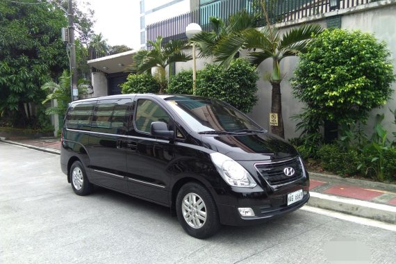 2016MDL HYUNDAI GRAND STAREX VGT A/T DSEL