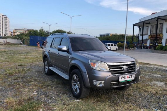Selling used Grey 2010 Ford Everest SUV / Crossover by trusted seller
