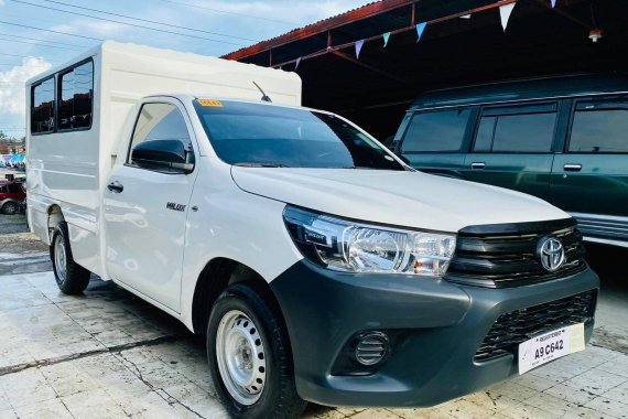 2019 TOYOTA HILUX FX DUAL AIRCON 2.4 DIESEL 20T KM ONLY MANUAL TRANSMISSION