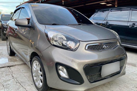 2014 CASA PURCHASED KIA PICANTO EX AUTOMATIC TRANSMISSION