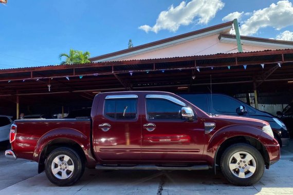 2008 NISSAN NAVARA 4X4 AUTOMATIC TRANSMISSION