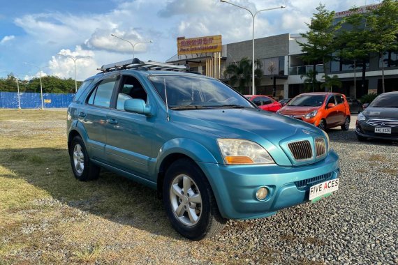 2009 Kia Sorento 2.5 4x4 CRDI Automatic