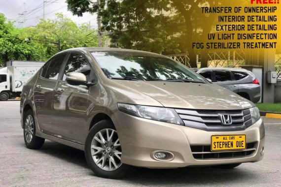 FOR SALE! 2011 Honda City 1.5 E A/T Gas available at cheap price