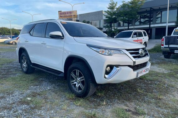 2019 Toyota Fortuner G 2.4 Automatic 4x2