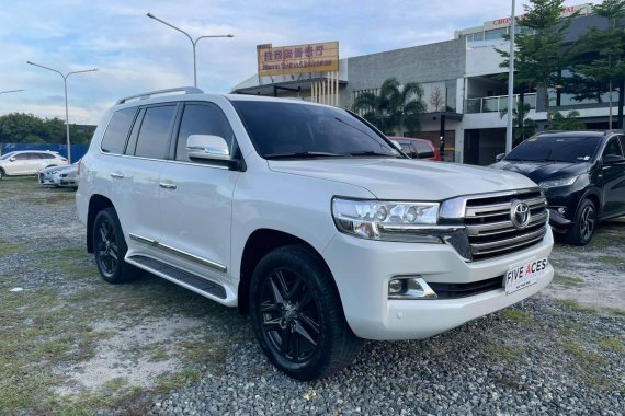 2016 Toyota LC200 landcruiser 200 vx v8 4x4 Automatic