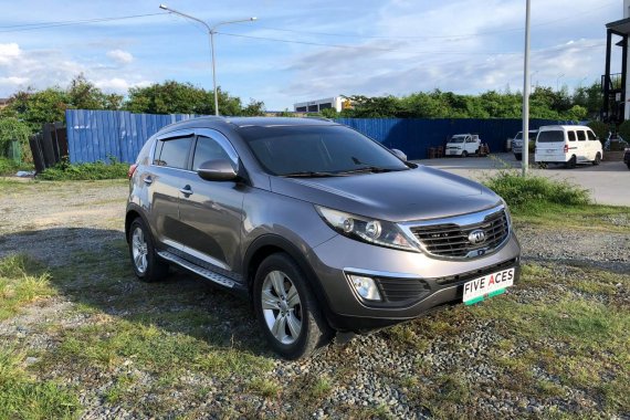 2013 Kia sportage ex 2.0 crdi automatic 4x2