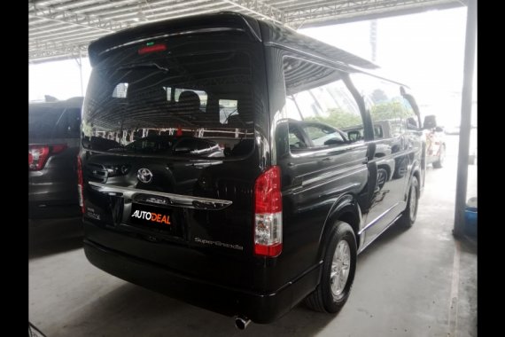 Black Toyota Hiace 2015 for sale in Pasig