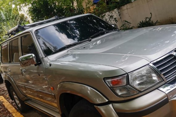 Nissan Patrol 2001 SUV