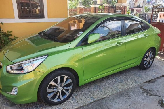  Hyundai Accent 2014