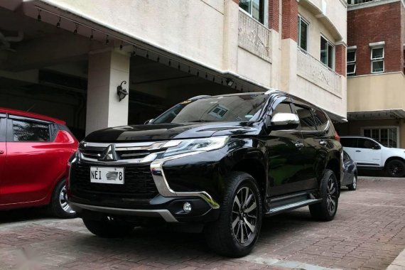 Mitsubishi Montero Sport 2018 