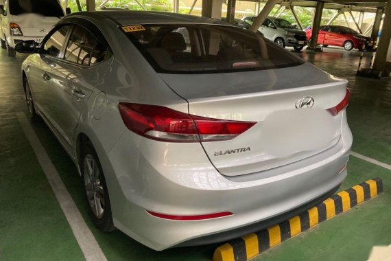 Sell Silver 2018 Hyundai Elantra