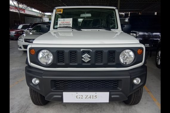 Selling White Suzuki Jimny 2021 in Pasig