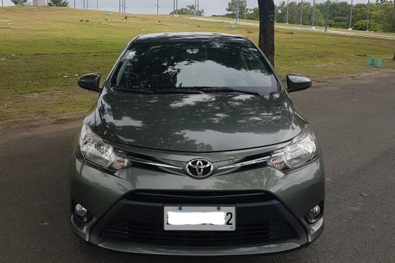 Green Toyota Vios 2016 for sale in Makati