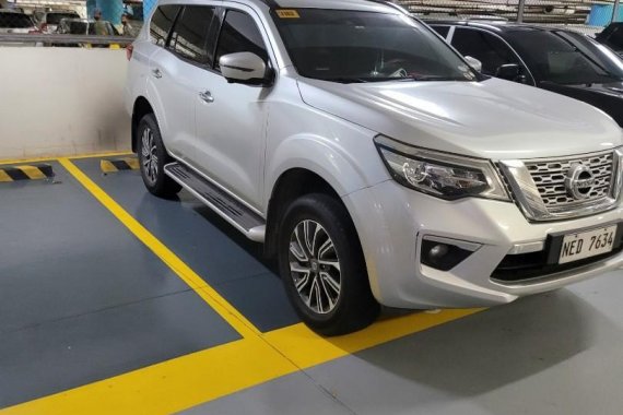 Sell Silver 2019 Nissan Terra