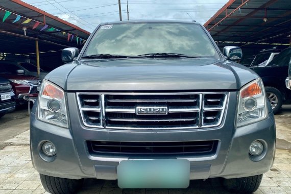 2009 ISUZU DMAX 4X2 AUTOMATIC TRANSMISSION