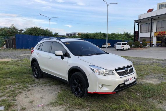 2015 Subaru XV 2.0 gas automatic 