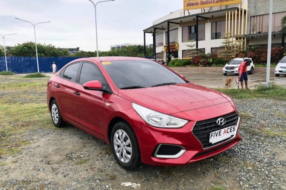 2020 Hyundai Accent GL 1.4 Automatic 