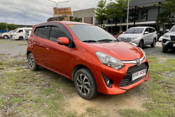 2019 Toyota Wigo G 1.0 Automatic