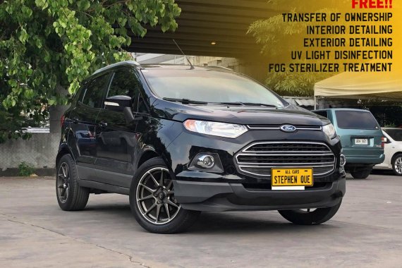 Pre-owned 2015 Ford EcoSport Titanium A/T Gas for sale in good condition