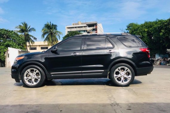 Ford Explorer 2014 Automatic