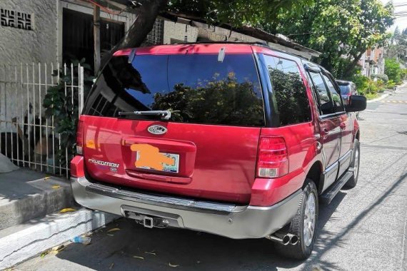 Selling Ford Expedition 2003