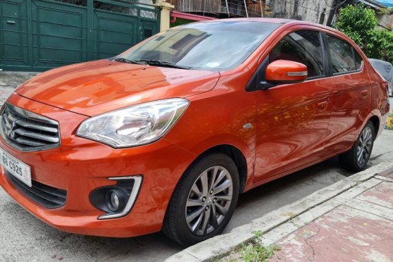 Sell Orange 2019 Mitsubishi Mirage G4