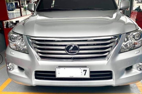 Sell 2011 Lexus LX 