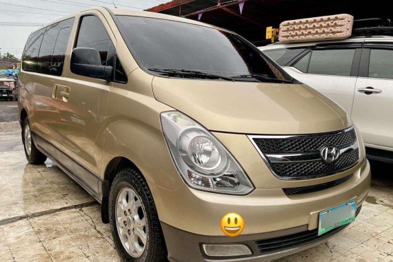 2012 HYUNDAI GRAND STAREX GOLD AUTOMATIC TRANSMISSION