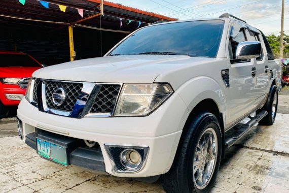 2010 NISSAN NAVARA 4X2 MANUAL TRANSMISSION