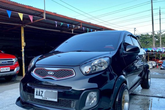 2015 KIA PICANTO MANUAL TRANSMISSION