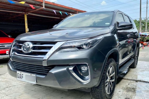 2018 TOYOTA FORTUNER V 4X4 16T KM ONLY DIESEL AUTOMATIC TRANSMISSION