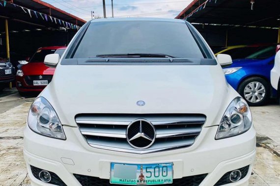 2011 MERCEDES BENZ B160 30T KM ONLY AUTOMATIC TRANSMISSION