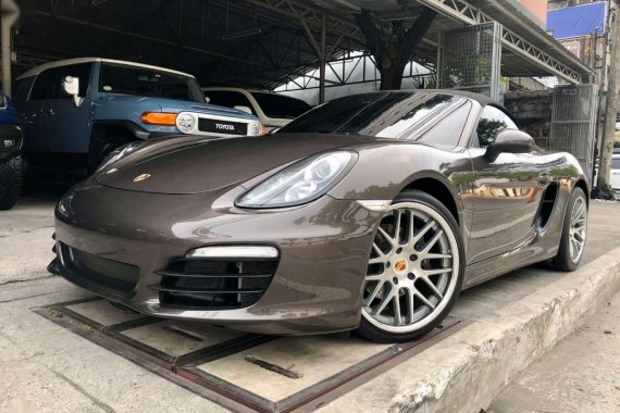 Selling Porsche Boxster 2016 