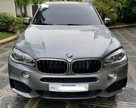 Selling BMW X5 2018