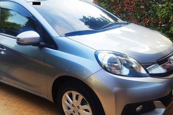 Selling Silver Honda Mobilio 2016