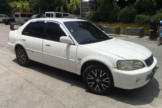  White Honda City 2003 