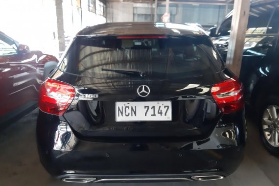 Used Black 2017 Mercedes-Benz A-Class A 180 Sedan 1.3 AMG Line  for sale