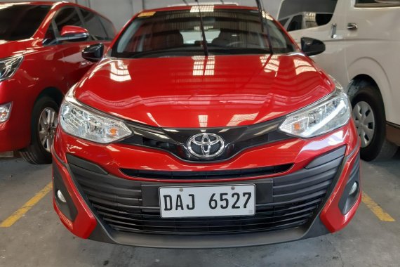 Selling Red 2019 Toyota Vios 