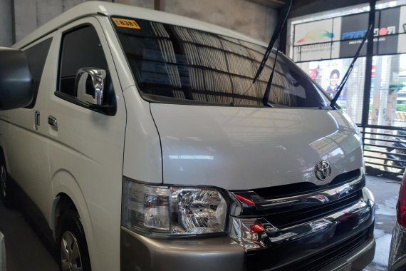 Pre-owned White 2017 Toyota Hiace  for sale