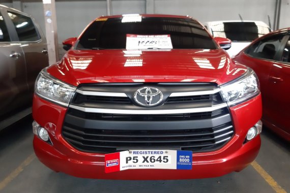 Pre-owned 2020 Toyota Innova  for sale in good condition