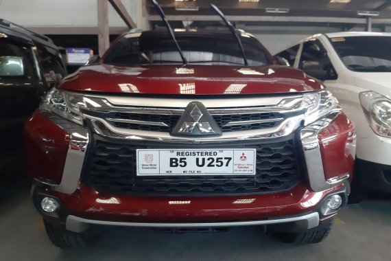 Sell Red 2019 Mitsubishi Montero  in used