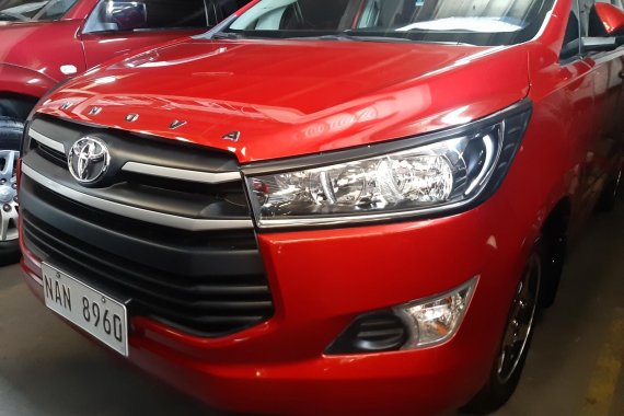 Sell Red 2020 Toyota Innova  in used