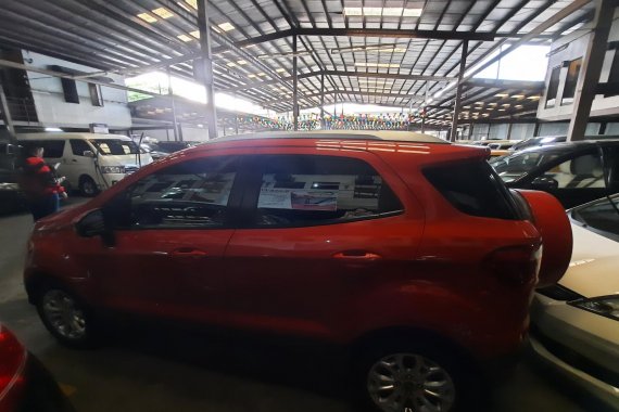 Used Orange 2015 Ford EcoSport  for sale