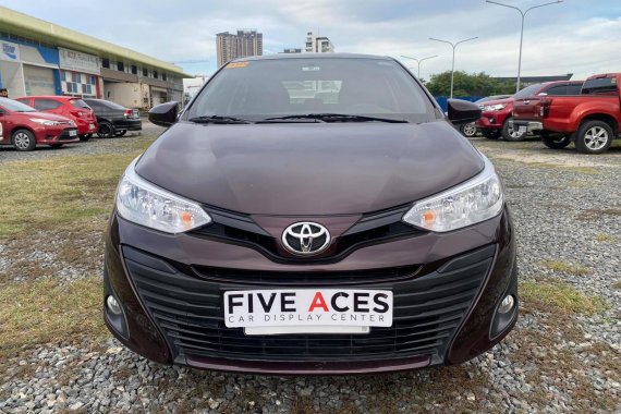 NEW LOOK 2019 toyota vios e 1.3 automatic 9tkms